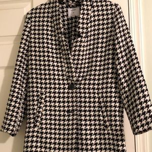 Houndstooth Jacket